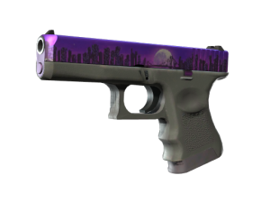 StatTrak™Glock-18|Луннаяночь